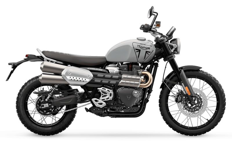 2025 Triumph Scrambler 1200 X in Foxboro, Massachusetts - Photo 1