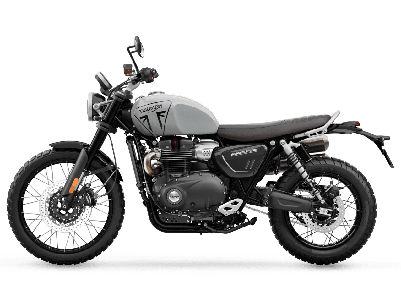2025 Triumph Scrambler 1200 X in Foxboro, Massachusetts - Photo 2