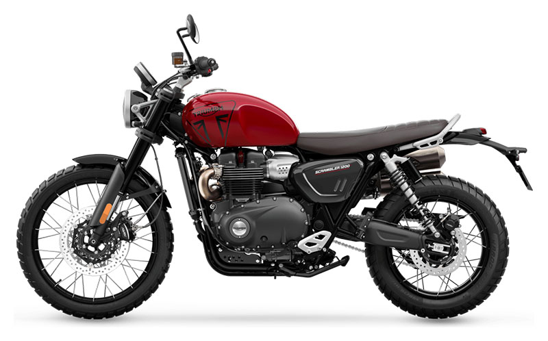 2025 Triumph Scrambler 1200 X in Enfield, Connecticut - Photo 2