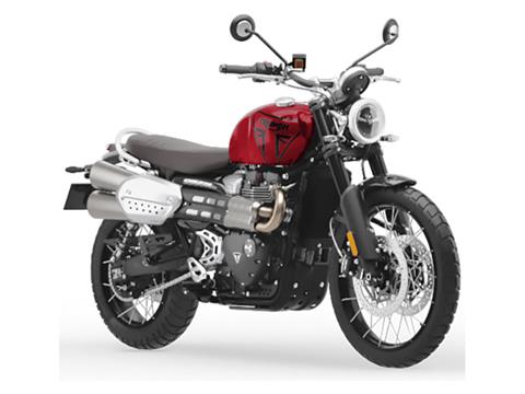 2025 Triumph Scrambler 1200 X in Enfield, Connecticut - Photo 3