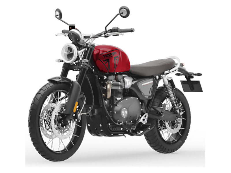 2025 Triumph Scrambler 1200 X in Enfield, Connecticut - Photo 4