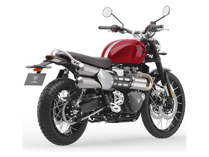 2025 Triumph Scrambler 1200 X in Enfield, Connecticut - Photo 6