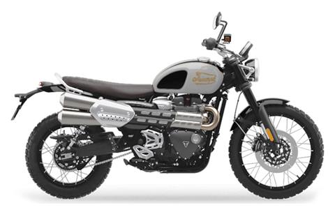 2025 Triumph Scrambler 1200 X