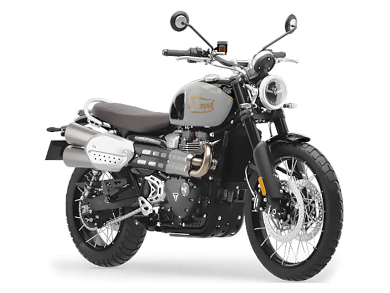 2025 Triumph Scrambler 1200 X in Enfield, Connecticut - Photo 3