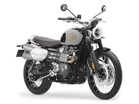 2025 Triumph Scrambler 1200 X in Enfield, Connecticut - Photo 3