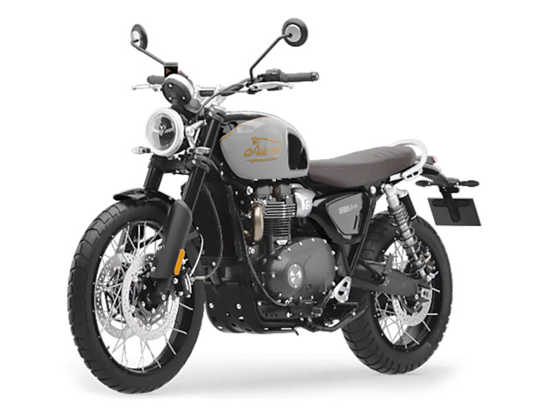 2025 Triumph Scrambler 1200 X in Enfield, Connecticut - Photo 4