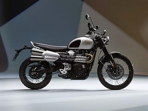 2025 Triumph Scrambler 1200 X in Enfield, Connecticut - Photo 9