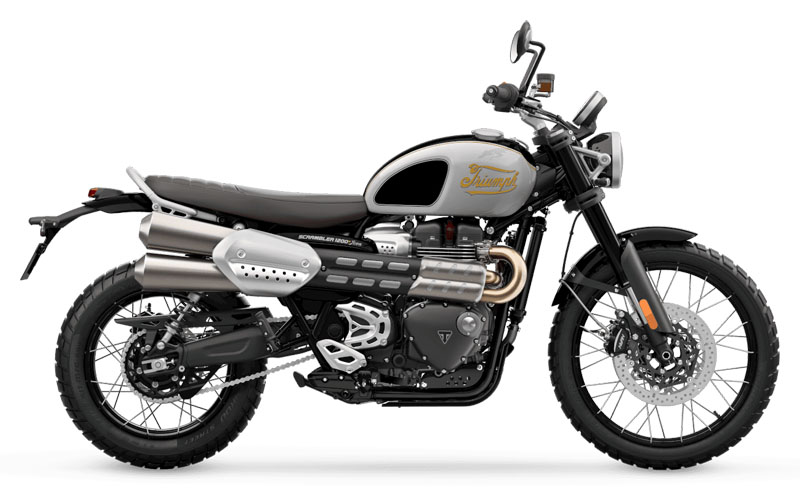 2025 Triumph Scrambler 1200 X in Foxboro, Massachusetts - Photo 1