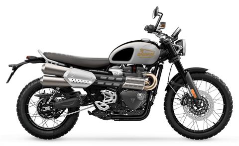 2025 Triumph Scrambler 1200 X
