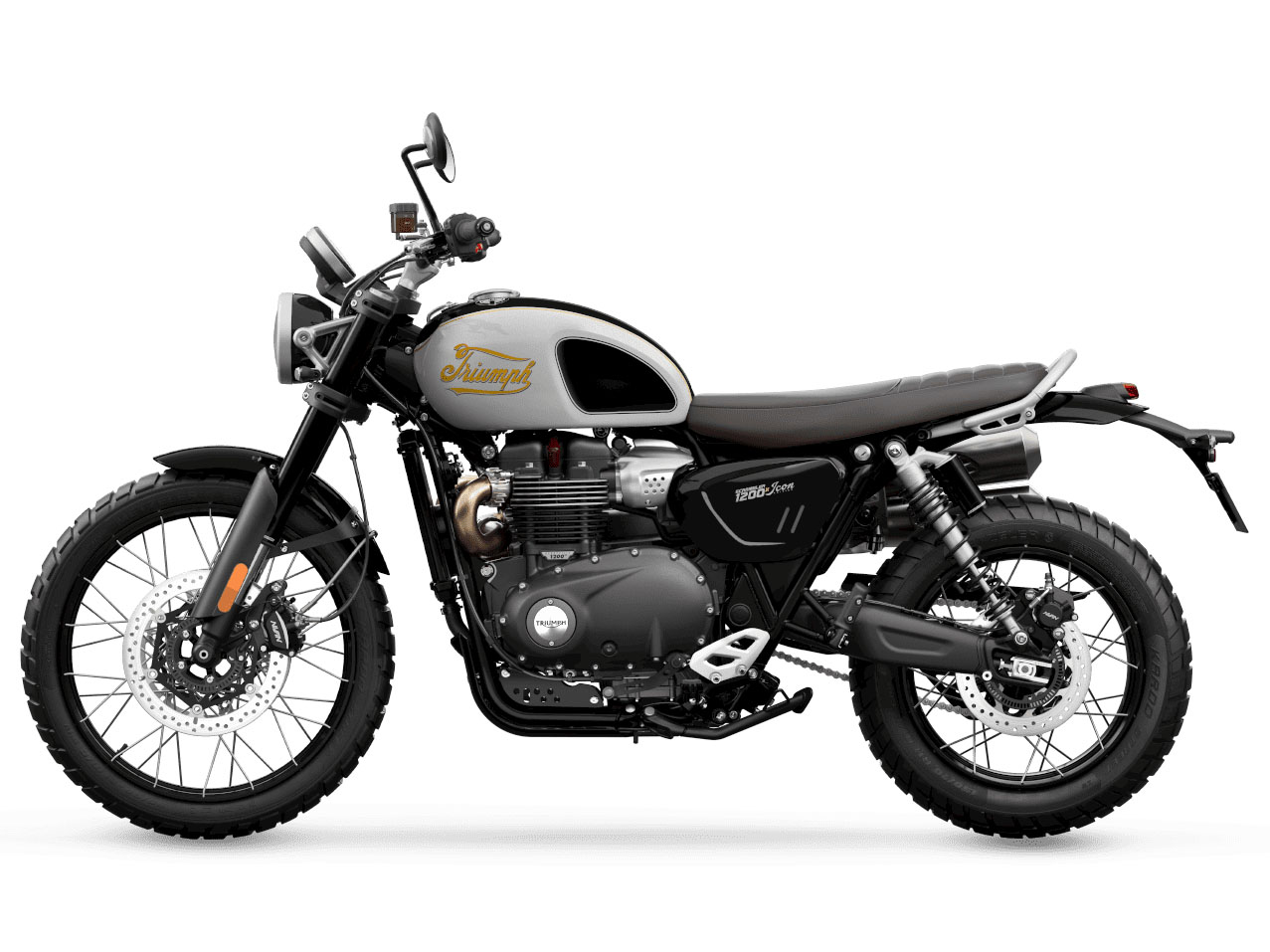 2025 Triumph Scrambler 1200 X in Foxboro, Massachusetts - Photo 2