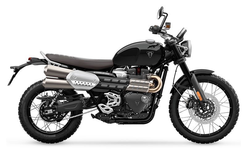 2025 Triumph Scrambler 1200 X in Foxboro, Massachusetts - Photo 1