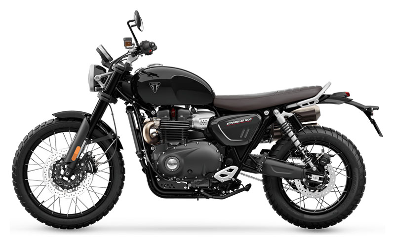 2025 Triumph Scrambler 1200 X in Foxboro, Massachusetts - Photo 2