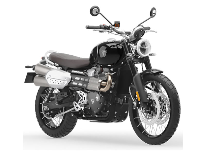 2025 Triumph Scrambler 1200 X in Foxboro, Massachusetts - Photo 3