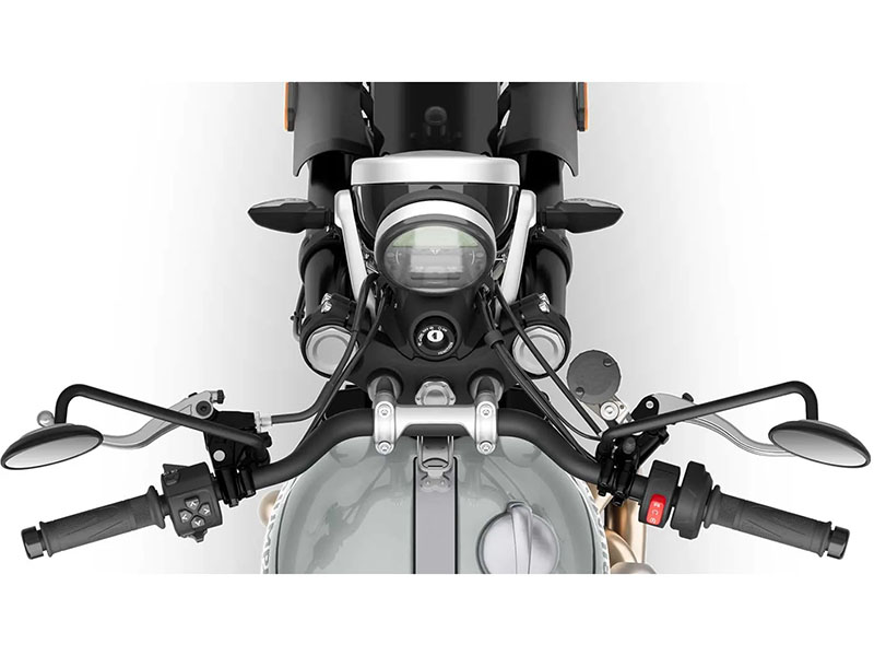 2025 Triumph Scrambler 1200 X in Foxboro, Massachusetts - Photo 9
