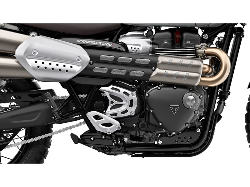 2025 Triumph Scrambler 1200 X in Foxboro, Massachusetts - Photo 10