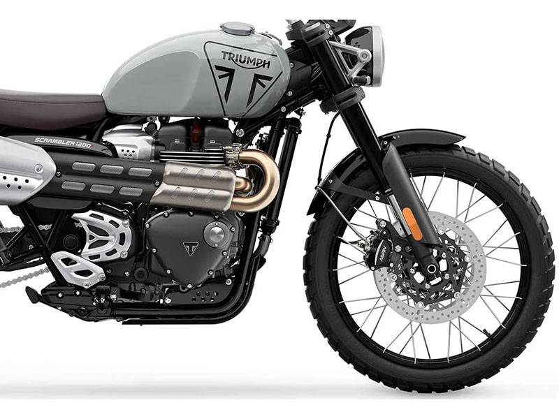 2025 Triumph Scrambler 1200 X in Foxboro, Massachusetts - Photo 11