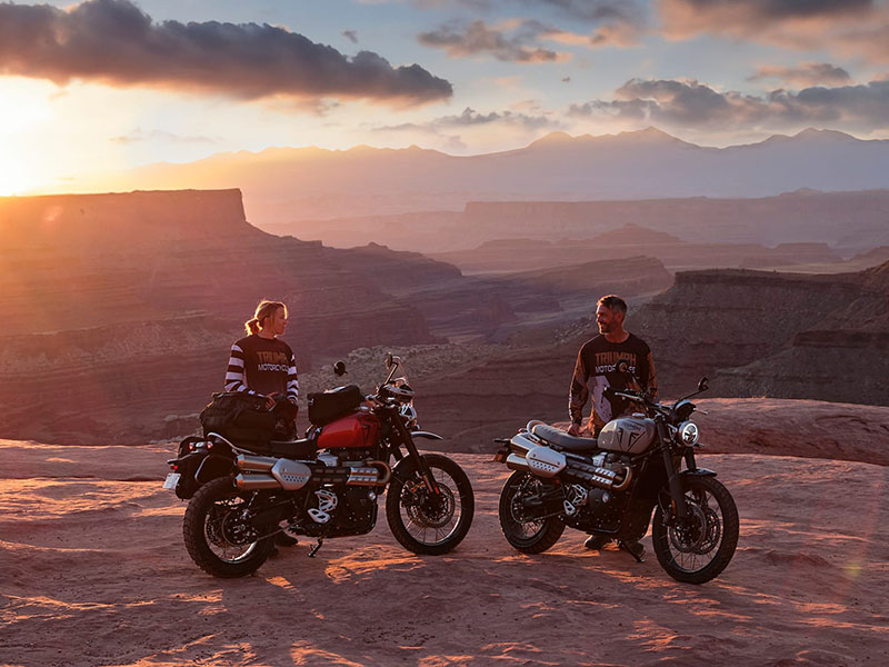 2025 Triumph Scrambler 1200 X in Foxboro, Massachusetts - Photo 16
