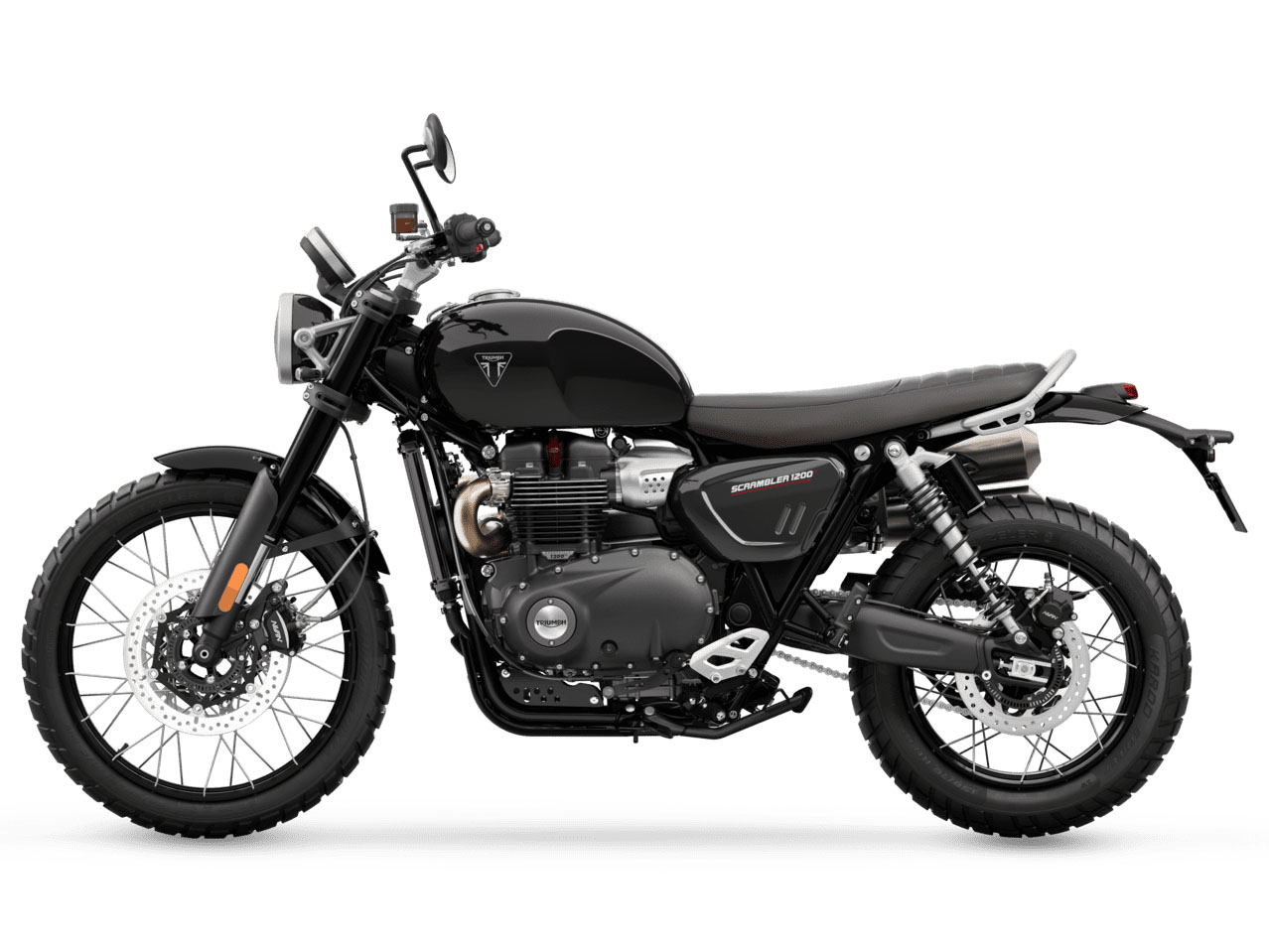 2025 Triumph Scrambler 1200 X in Foxboro, Massachusetts - Photo 2