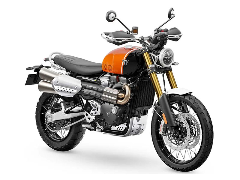 Triumph scrambler 1200 price store