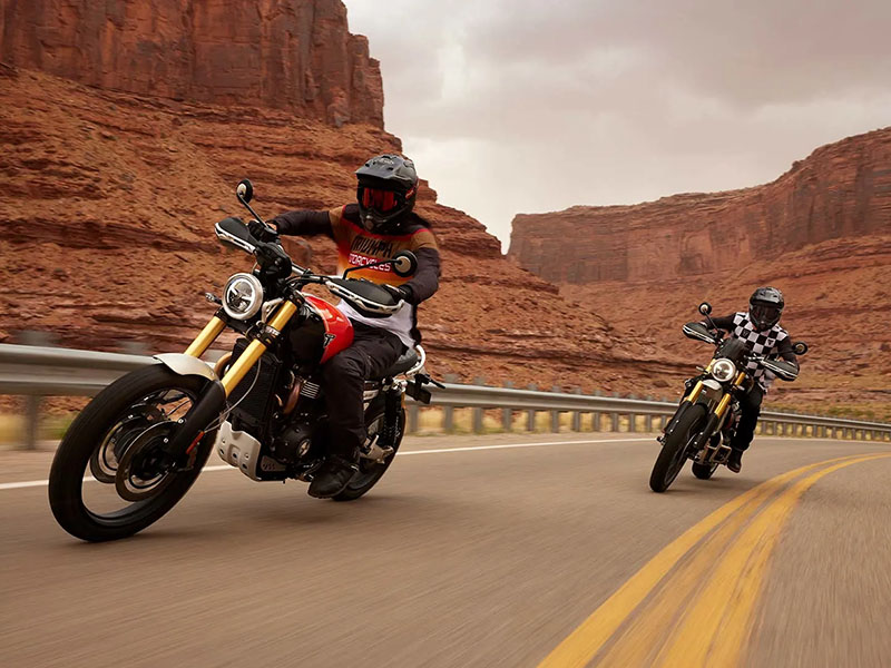 Ducati scrambler 1200 on sale