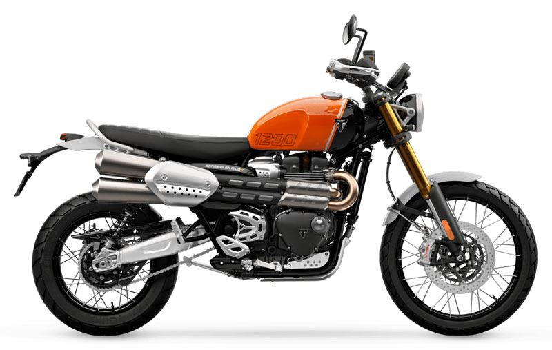 2025 Triumph Scrambler 1200 XE in Foxboro, Massachusetts - Photo 1
