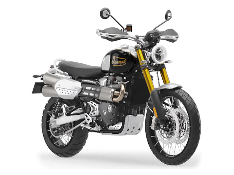 Triumph scrambler 1200 xe black cheap