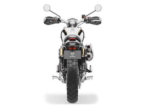 Triumph 1100 scrambler cheap
