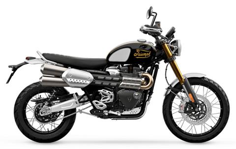 2025 Triumph Scrambler 1200 XE