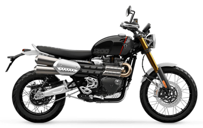 2025 Triumph Scrambler 1200 XE in Foxboro, Massachusetts - Photo 1