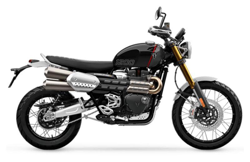 2025 Triumph Scrambler 1200 XE in Enfield, Connecticut - Photo 1