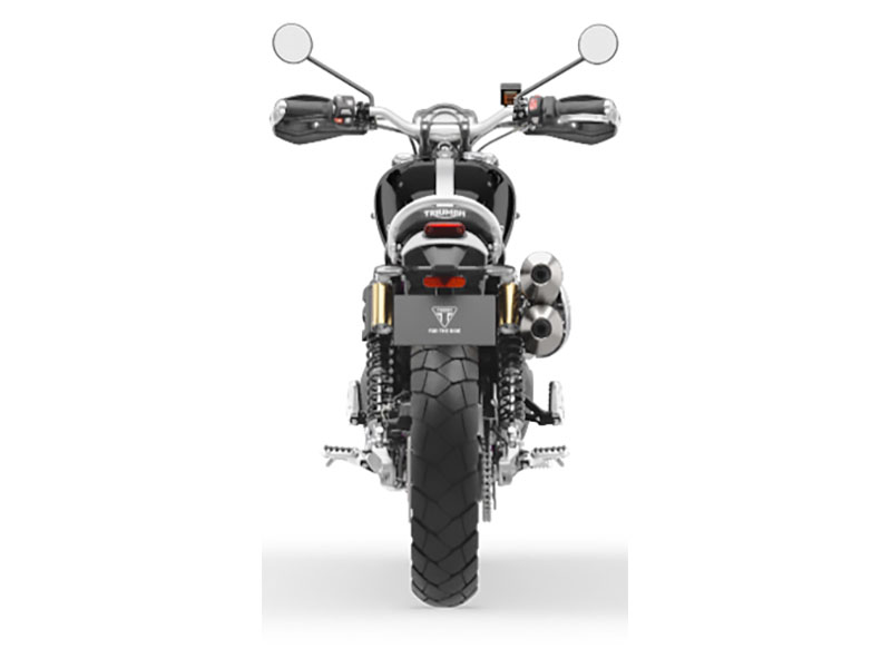 Triumph street scrambler 1200 xe best sale