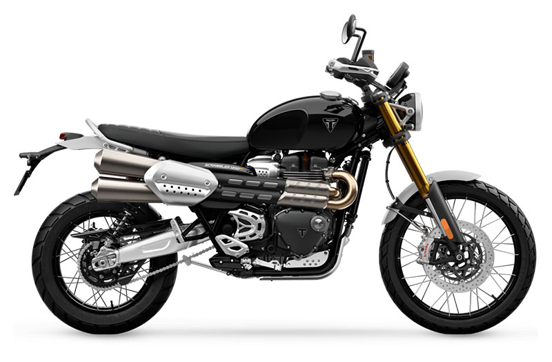 2025 Triumph Scrambler 1200 XE in Enfield, Connecticut - Photo 1