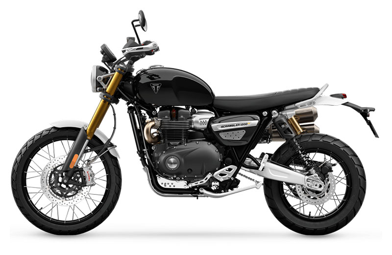 2025 Triumph Scrambler 1200 XE in Enfield, Connecticut - Photo 2
