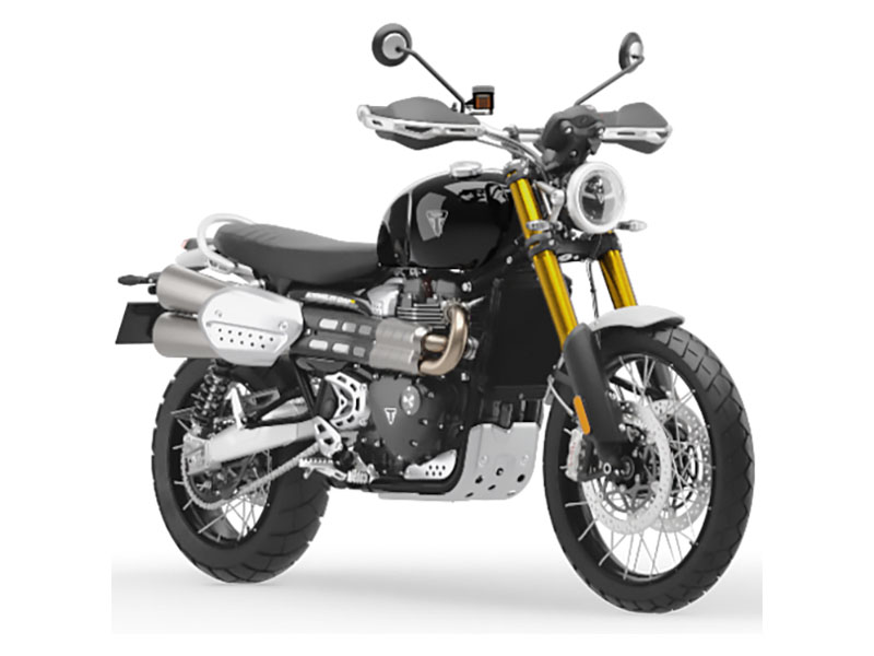 2025 Triumph Scrambler 1200 XE in Enfield, Connecticut - Photo 3