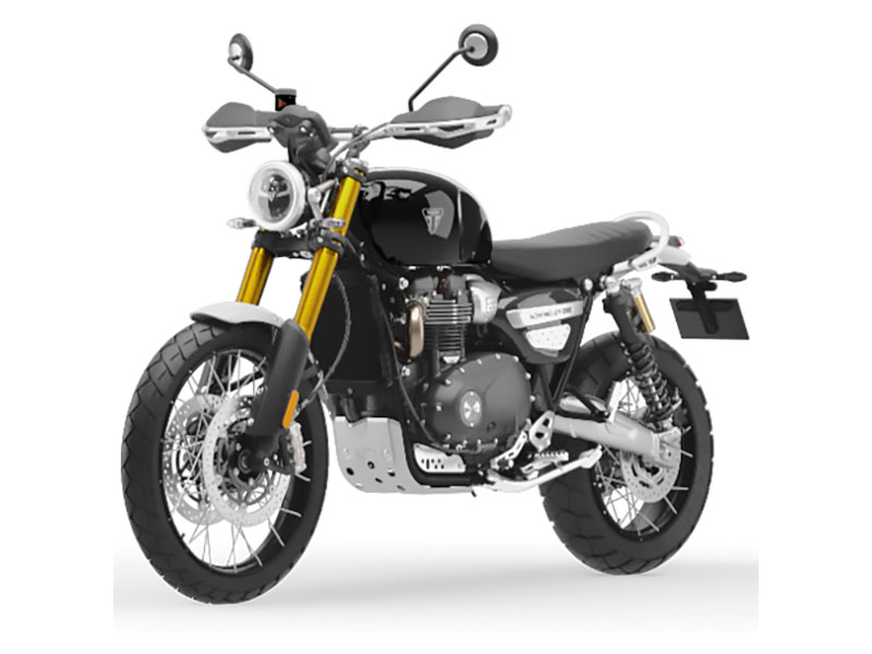 2025 Triumph Scrambler 1200 XE in Enfield, Connecticut - Photo 4