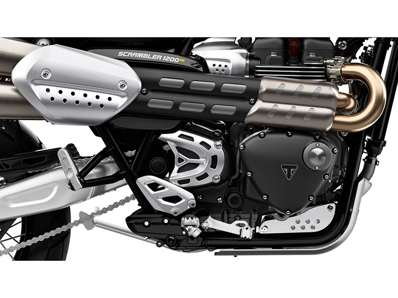 2025 Triumph Scrambler 1200 XE in Enfield, Connecticut - Photo 10