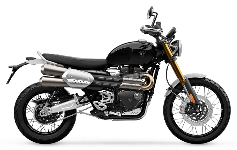 2025 Triumph Scrambler 1200 XE in Foxboro, Massachusetts - Photo 1