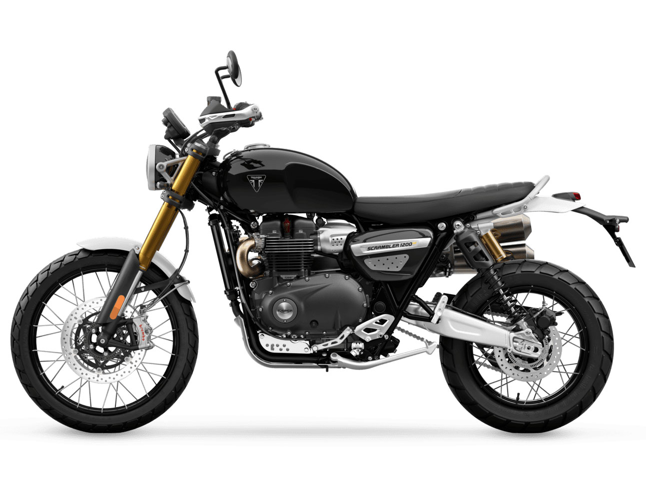 2025 Triumph Scrambler 1200 XE in Foxboro, Massachusetts - Photo 2