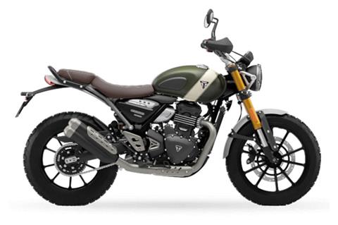 2025 Triumph Scrambler 400 X in Foxboro, Massachusetts