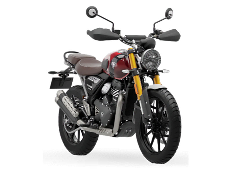 2025 Triumph Scrambler 400 X in Foxboro, Massachusetts - Photo 3