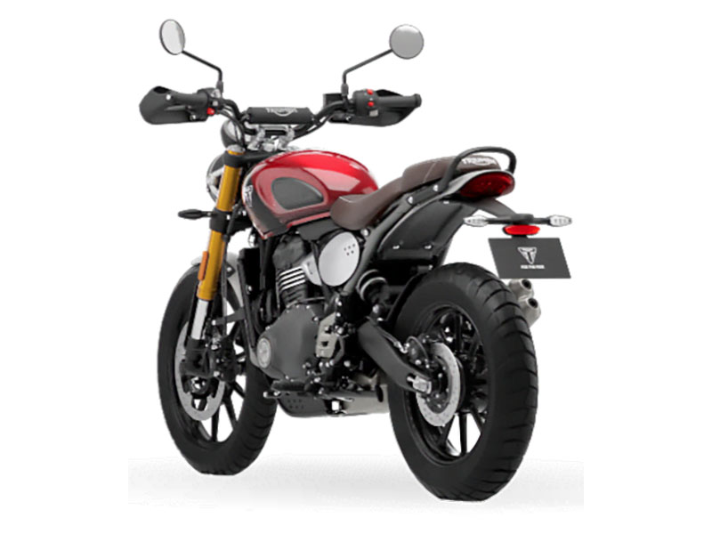 2025 Triumph Scrambler 400 X in Foxboro, Massachusetts - Photo 7