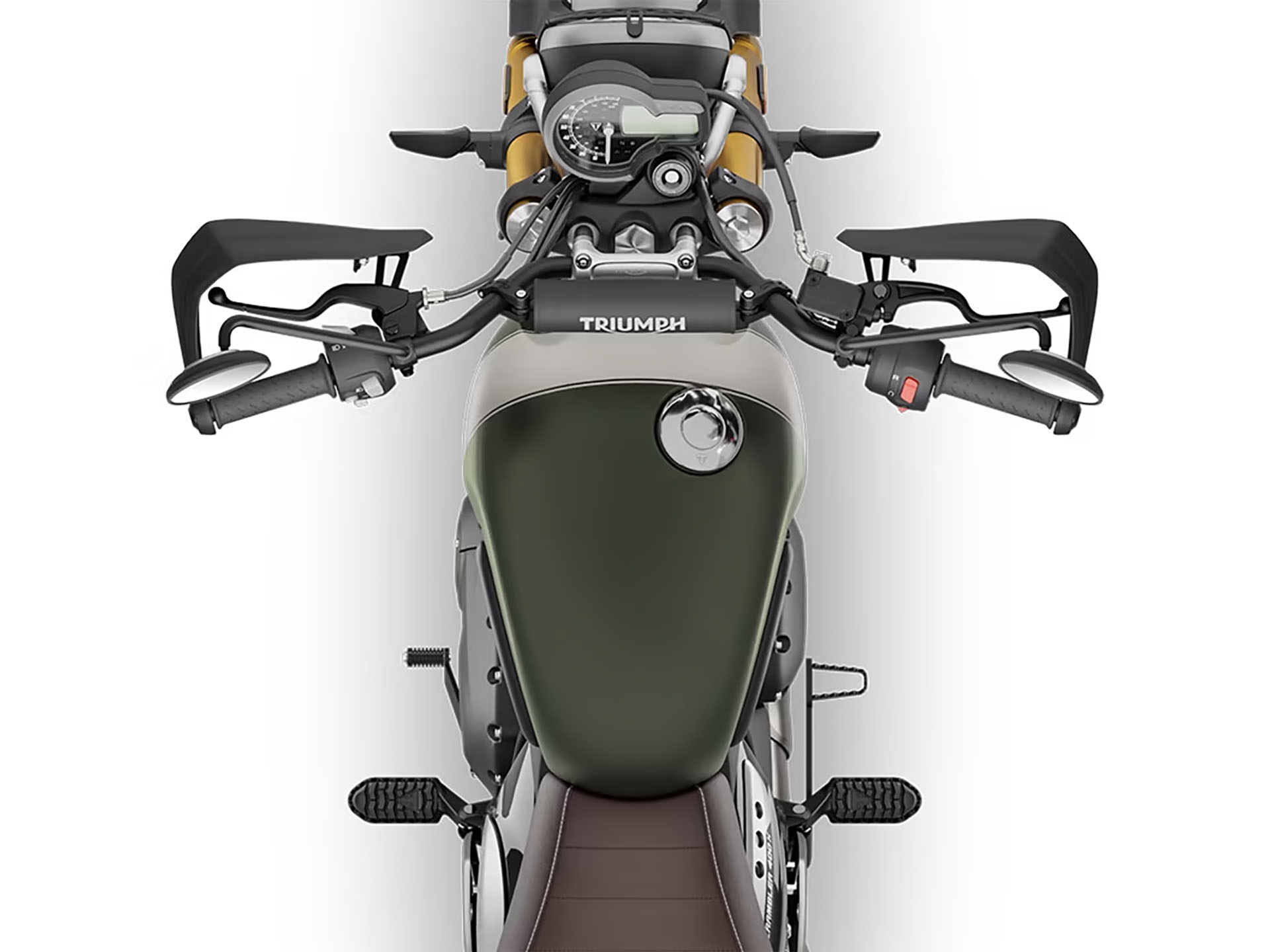 2025 Triumph Scrambler 400 X in Foxboro, Massachusetts - Photo 40
