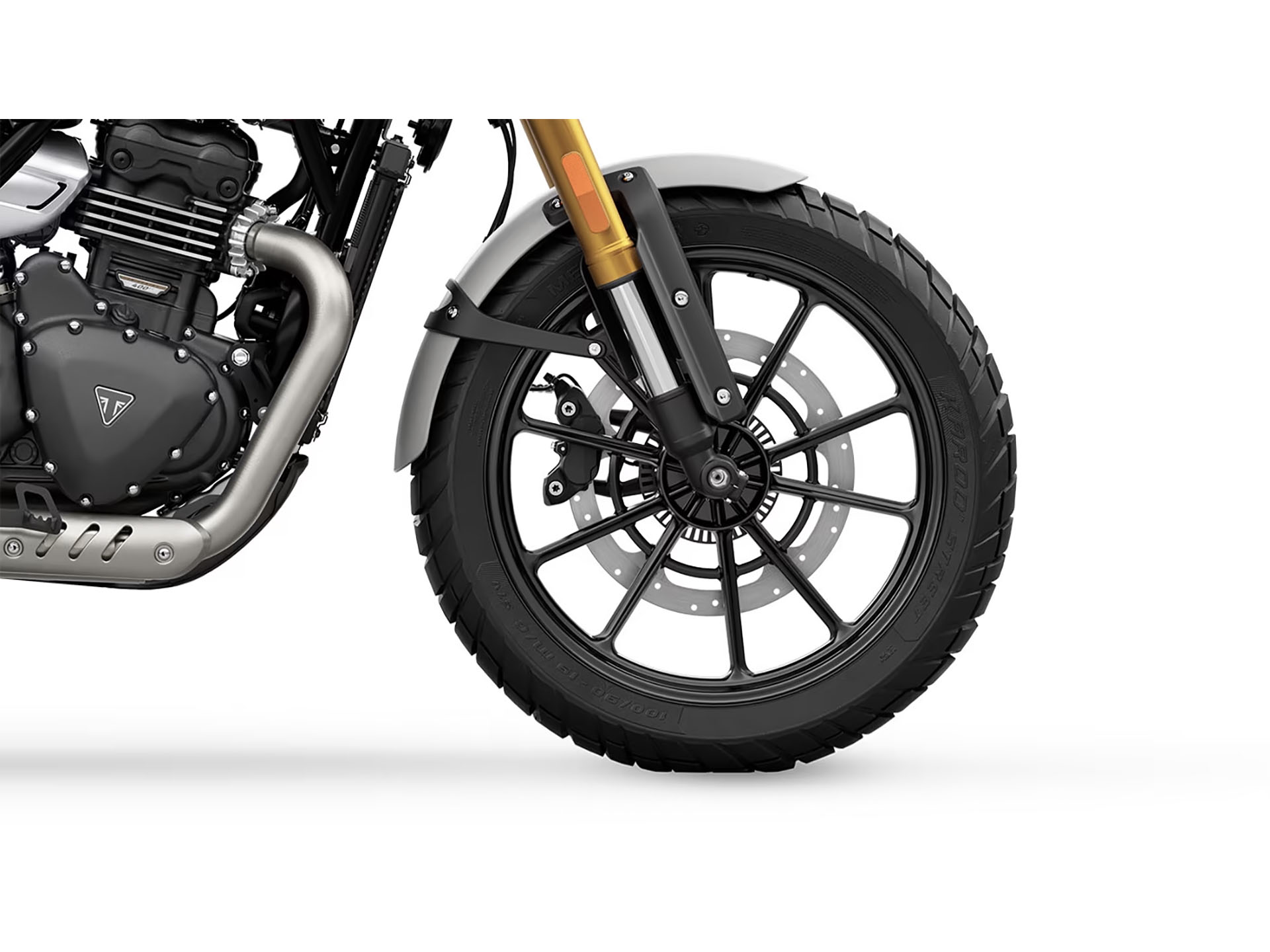2025 Triumph Scrambler 400 X in Foxboro, Massachusetts - Photo 41