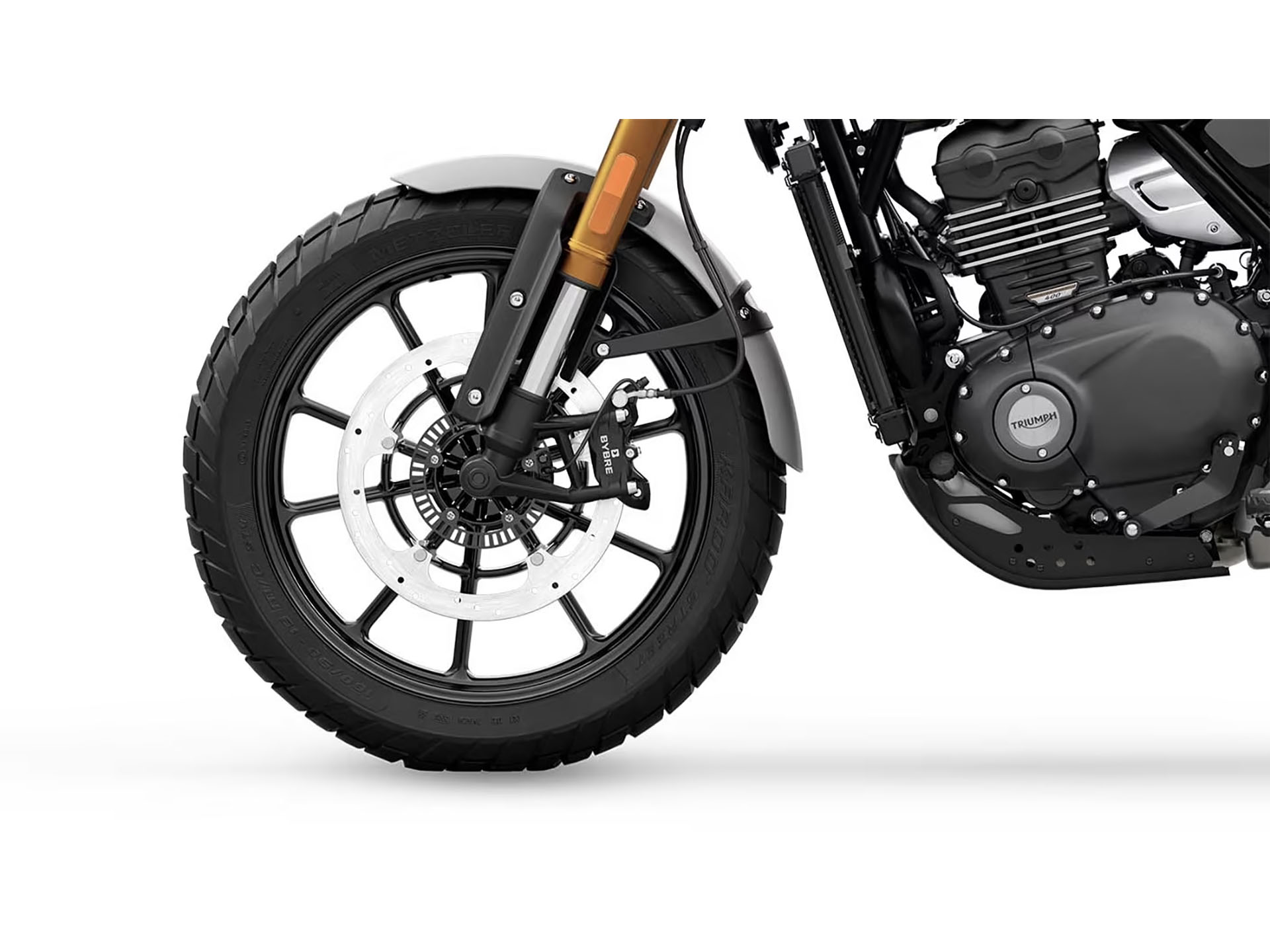2025 Triumph Scrambler 400 X in Foxboro, Massachusetts - Photo 42