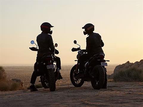 2025 Triumph Scrambler 400 X in Foxboro, Massachusetts - Photo 44