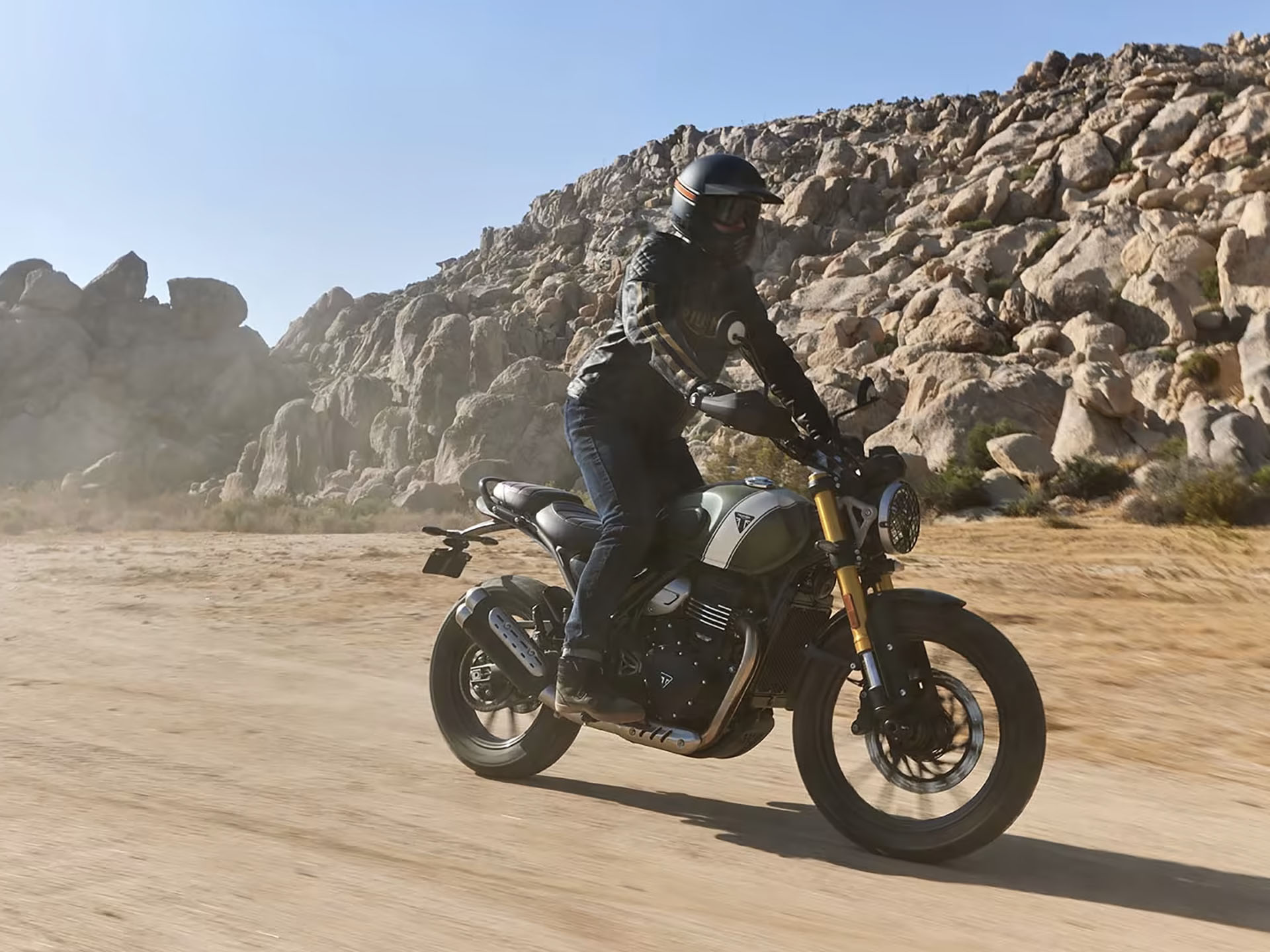 2025 Triumph Scrambler 400 X in Foxboro, Massachusetts - Photo 45