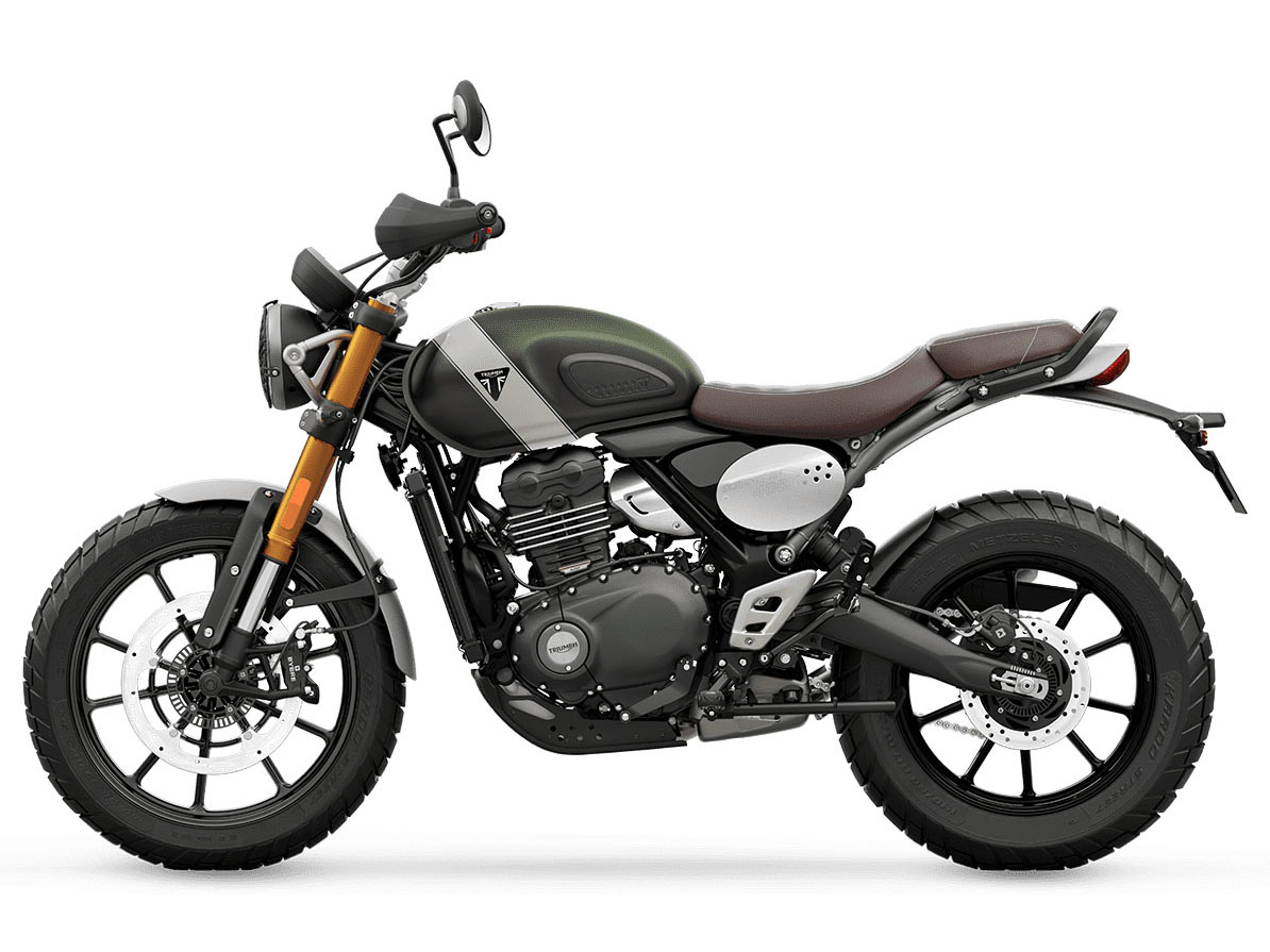 2025 Triumph Scrambler 400 X in Manchester, New Hampshire - Photo 2