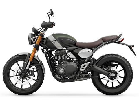 2025 Triumph Scrambler 400 X in Manchester, New Hampshire - Photo 2