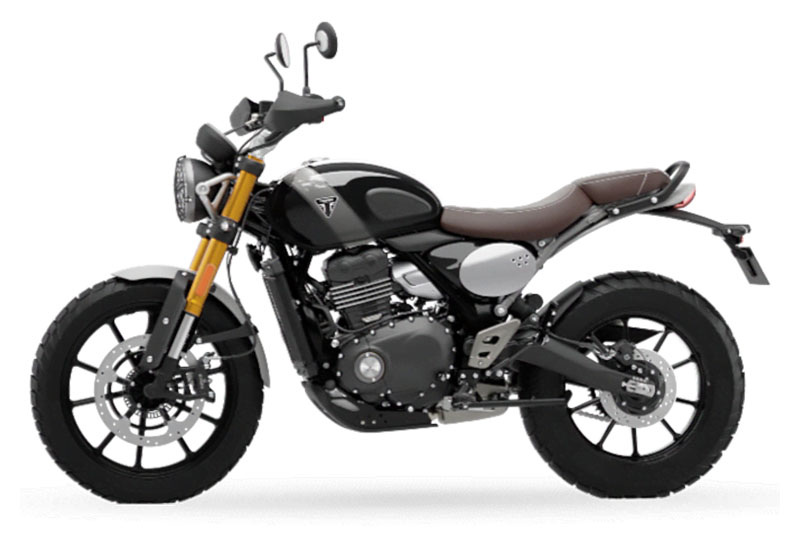 2025 Triumph Scrambler 400 X in Enfield, Connecticut - Photo 2