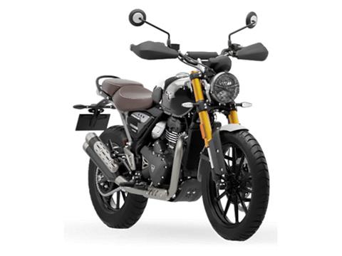 2025 Triumph Scrambler 400 X in Enfield, Connecticut - Photo 3